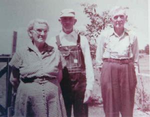 Della May Powers Spell, Charles Powers and Elijah? Spell.