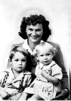 Joshua A. Toler, Melba Stilley Toler and Rose Toler.