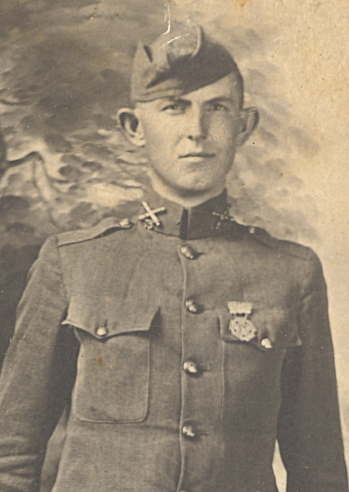 Alex Cuthrell in World War I